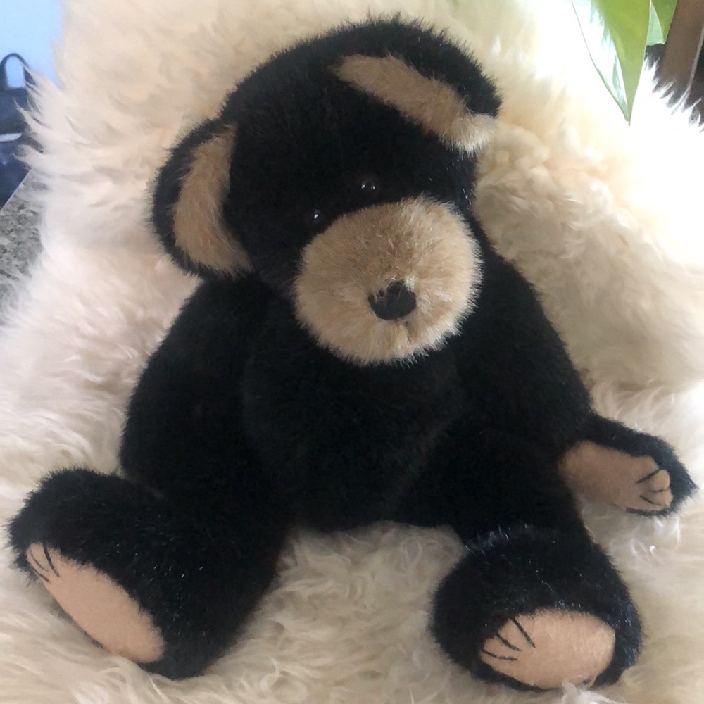 BOYDS♥️Bean Series VINTAGE ‘85 BLACK BEAR 15” Mint Cond